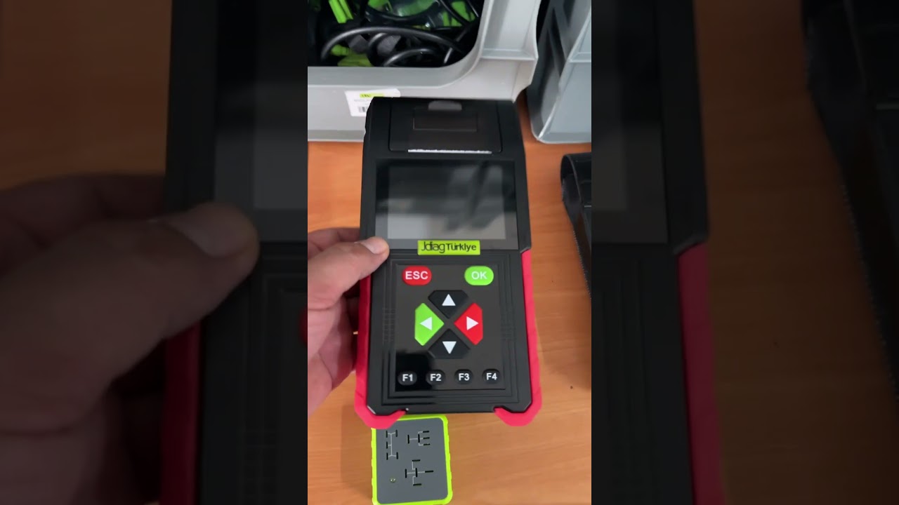 JDiag M200 Tanıtım