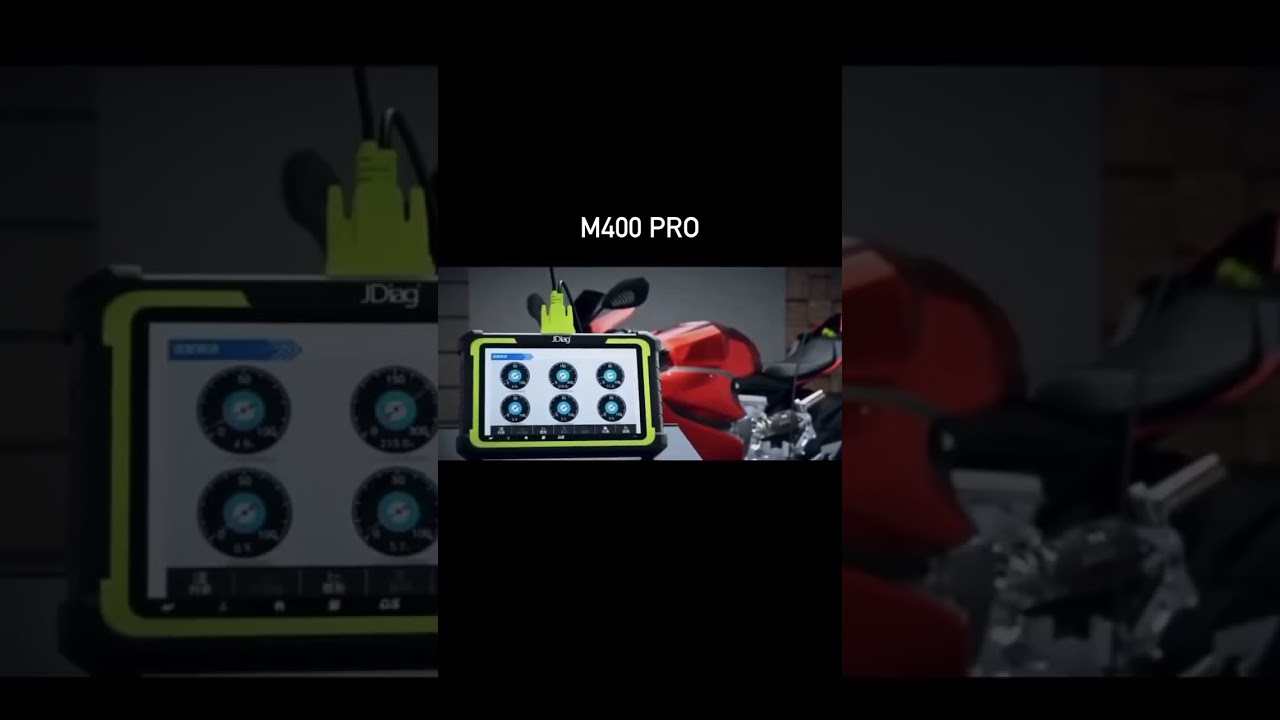 JDiag M400 PRO Tanıtım
