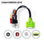 JDiag Yamaha 4 Pin 6 Pin Y  Bağlantı Kablosu OBD
