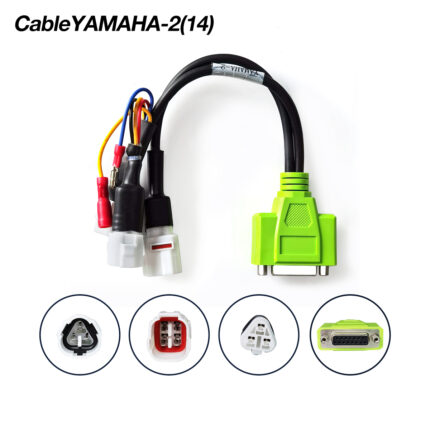JDiag Yamaha 4 Pin 6 Pin Y  Bağlantı Kablosu OBD