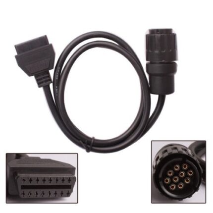 BMW 10 Pin OBD2 Bağlantı Kablosu BMW Icom Jdiag