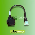 JDiag Kawasaki 6 Pin Bağlantı Kablosu OBD