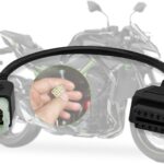 JDiag Kawasaki 6 Pin Bağlantı Kablosu OBD