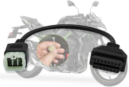 JDiag Kawasaki 6 Pin Bağlantı Kablosu OBD