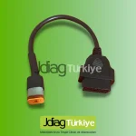 JDiag Harley Davidson 6 Pin Bağlantı Kablosu OBD