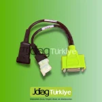 JDiag Honda Aprilla Bağlantı Kablosu OBD2