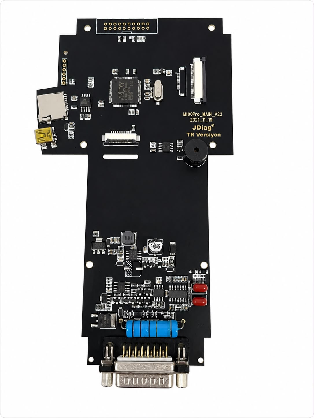 jdiag m100 pro JDiag M100 PRO TR Versiyon Anakart - Görsel 1