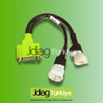 JDiag Kawasaki Y Bağlantı Kablosu OBD