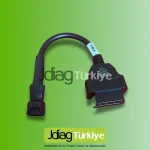 JDiag Kymco Bağlantı Kablosu OBD2