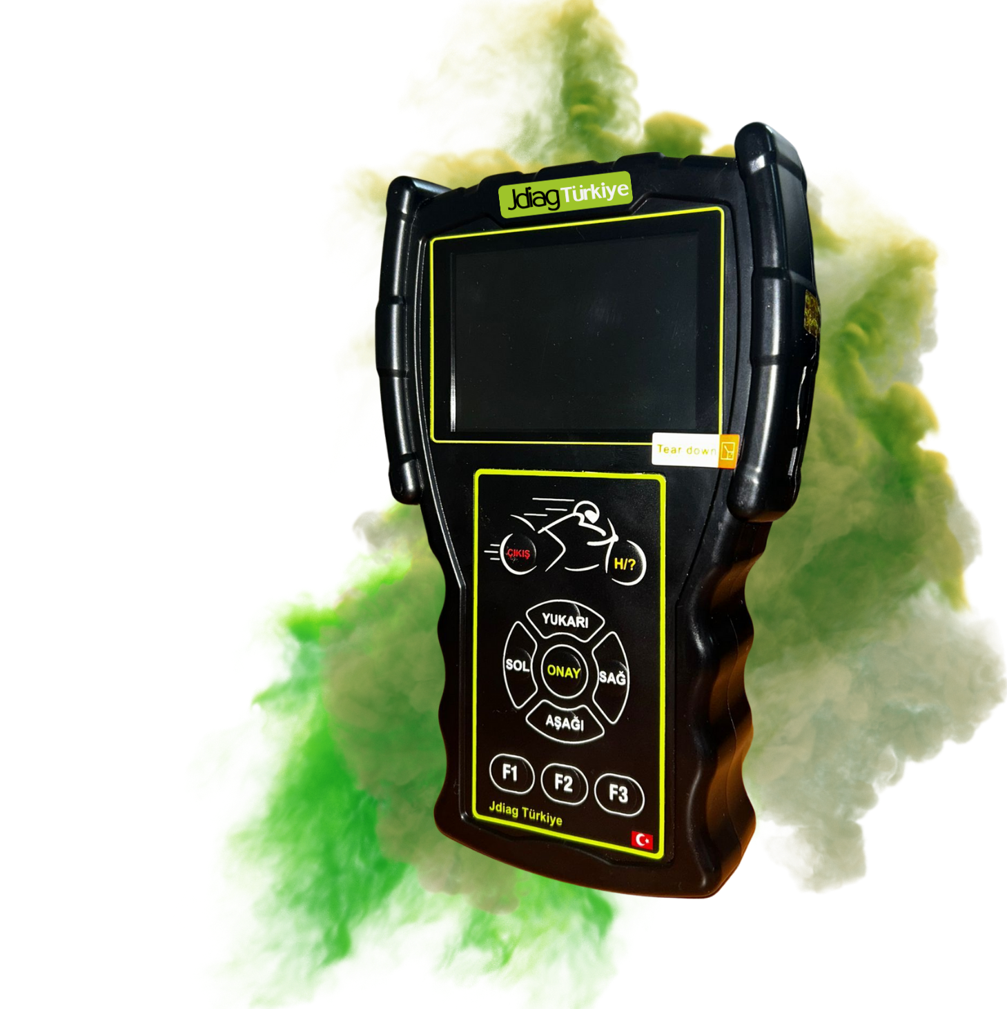 test-jdiag-logo JDiag M100 Pro Motosiklet Arıza Tespit Cihazı Temel Set 5 Kablo - Görsel 1