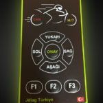 JDiag M100 PRO TR Versiyon Tuş Takımı