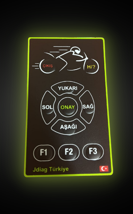 jdiag m100 pro tuş takımı
