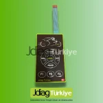 JDiag M100 PRO TR Versiyon Tuş Takımı