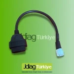 JDiag Yamaha 3 Pin Bağlantı Kablosu OBD2