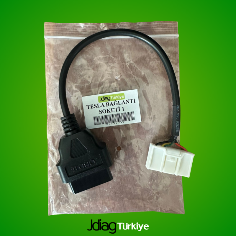 tesla bağlantı kablosu