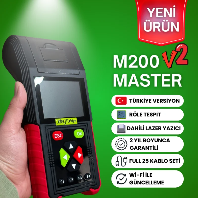 jdiag m200 master arıza tespit cihazı