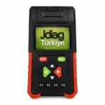 JDiag M200 MASTER V2 Motosiklet Arıza Tespit Cihazı | Türkçe Menü | 25 Soket | 3 Yıl Garanti
