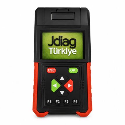 JDiag M200 MASTER V2 Motosiklet Arıza Tespit Cihazı | Türkçe Menü | 25 Soket | 3 Yıl Garanti