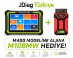 JDiag M400 PRO  M10 BMW Hediye Motosiklet Arıza Tespit Cihazı - Görsel 2