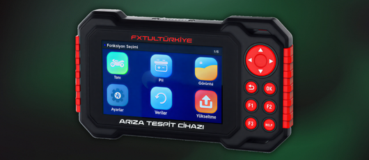 Fxtul M7 Cihaz Görünümü