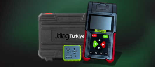 JDiag M200 Master v2 Cihaz Görseli
