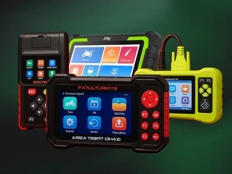 JDiag Uyumlu Cihaz Sorgulama ve Motorlar