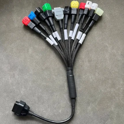 11 adet obd2 kablosu