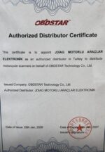 OBDSTAR MotoMaster Motosiklet Arıza Tespit Cihazı - Görsel 2