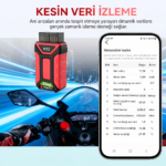 JDiag Motosys M10 Motosiklet Arıza Tespit Cihazı Obd Versiyon - Görsel 2