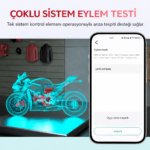 JDiag Motosys M10 Motosiklet Arıza Tespit Cihazı Obd Versiyon - Görsel 3