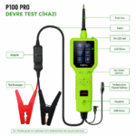 Jdiag TopDiag P100PRO Devre Test Cihazı Osiloskop
