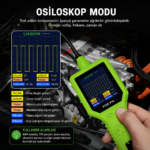 Jdiag TopDiag P100PRO Devre Test Cihazı Osiloskop - Görsel 2