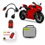 JDİAG MOTOSYS M10 DUCATI MOTOSİKLET ARIZA TESPİT CİHAZI OBD