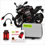 JDİAG MOTOSYS M10 TVS MOTOSİKLET ARIZA TESPİT CİHAZI OBD