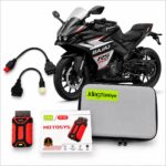 JDiag Motosys M10 Motosiklet Arıza Tespit Cihazı Obd Versiyon BAJAJ