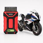 JDiag MOTOSYS M10 BMW motosiklet arıza tespit cihazı