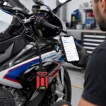 JDiag MOTOSYS M10 BMW Motosiklet Arıza Tespit Cihazı - Görsel 2