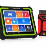 JDiag M400 Pro Tablet Motosiklet Arıza Tespit Cihazı + MOTOSYS M10 Hediye