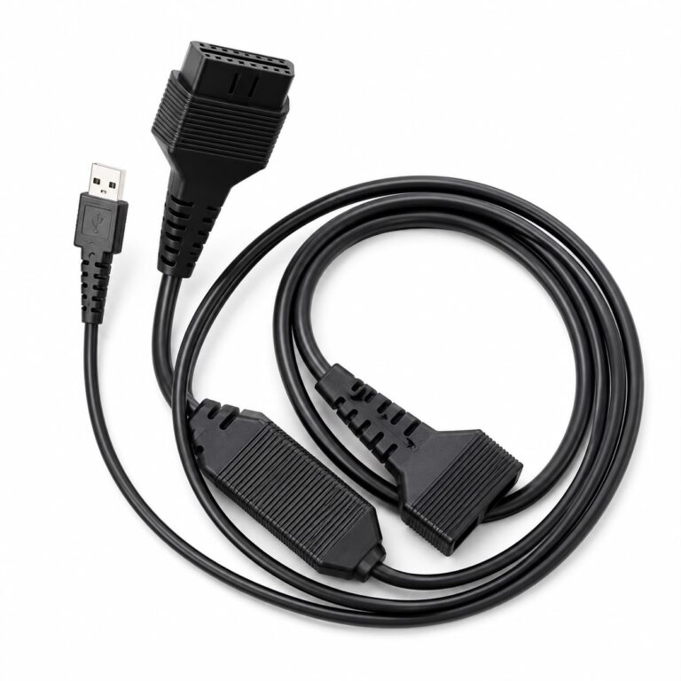DoIP OBD2 kablo Ethernet arıza tespit kablosu