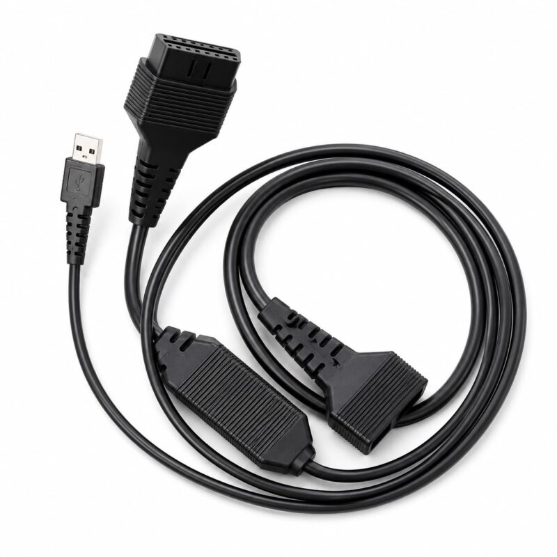 DoIP OBD2 kablo Ethernet arıza tespit kablosu