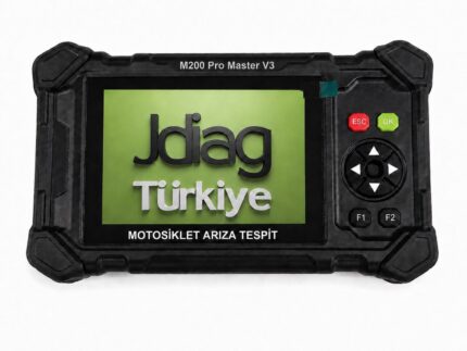 JDiag M200 Pro Master V3 motosiklet arıza tespit cihazı