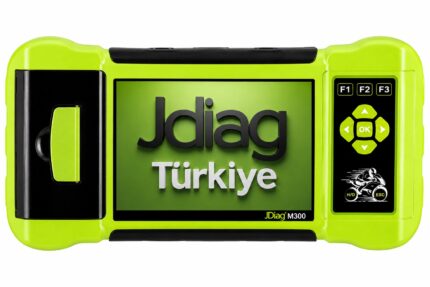 JDiag M300 Pro Eksper motosiklet arıza tespit cihazı
