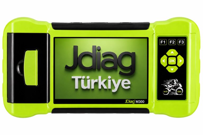JDiag M300 Pro Eksper motosiklet arıza tespit cihazı