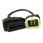 Bajaj Bağlantı Kablosu 6 Pin OBD – 16 Pin Adaptör