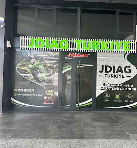 JDiag Türkiye Esenyurt mağazasının ön cephesi