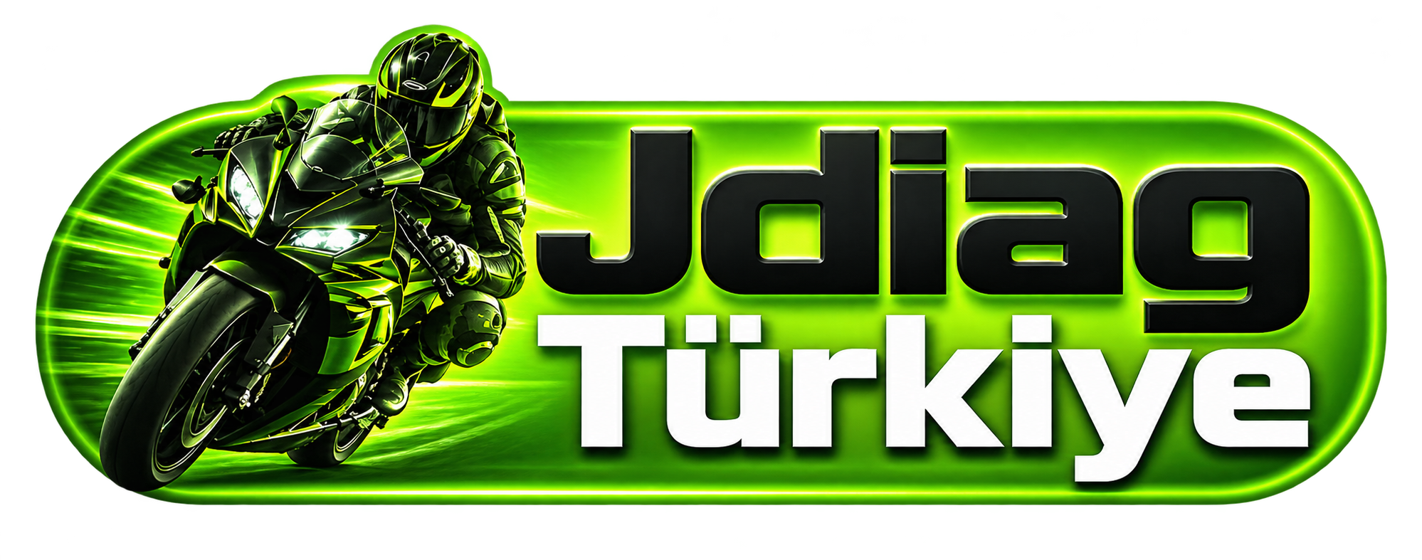 JDiag Türkiye motosikletli logosu
