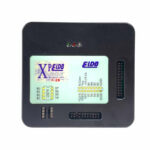 XPROG-M V6.26 programlayıcının ön paneli ve bağlantı portları