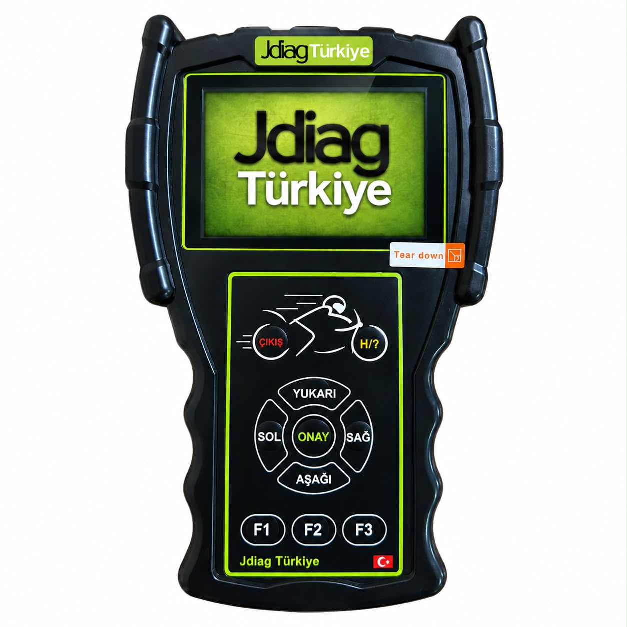 JDiag M100 Pro motosiklet arıza tespit cihazı