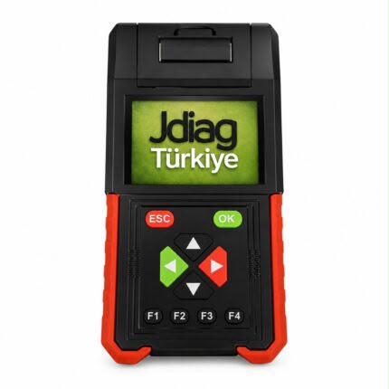 JDiag M200 Pro V2 motosiklet arıza tespit cihazı